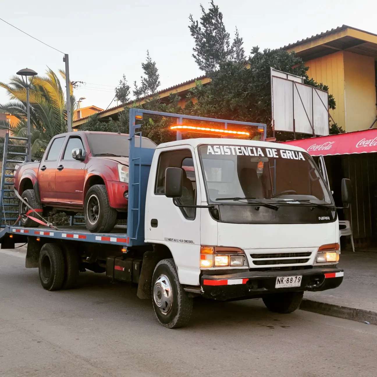 Gruas Emergencia 24-7